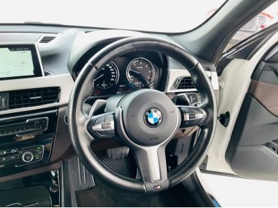 2019 BMW X1 SDrive 2.0d M Sport เครดิตดีฟรีดาวน์ รูปที่ 8